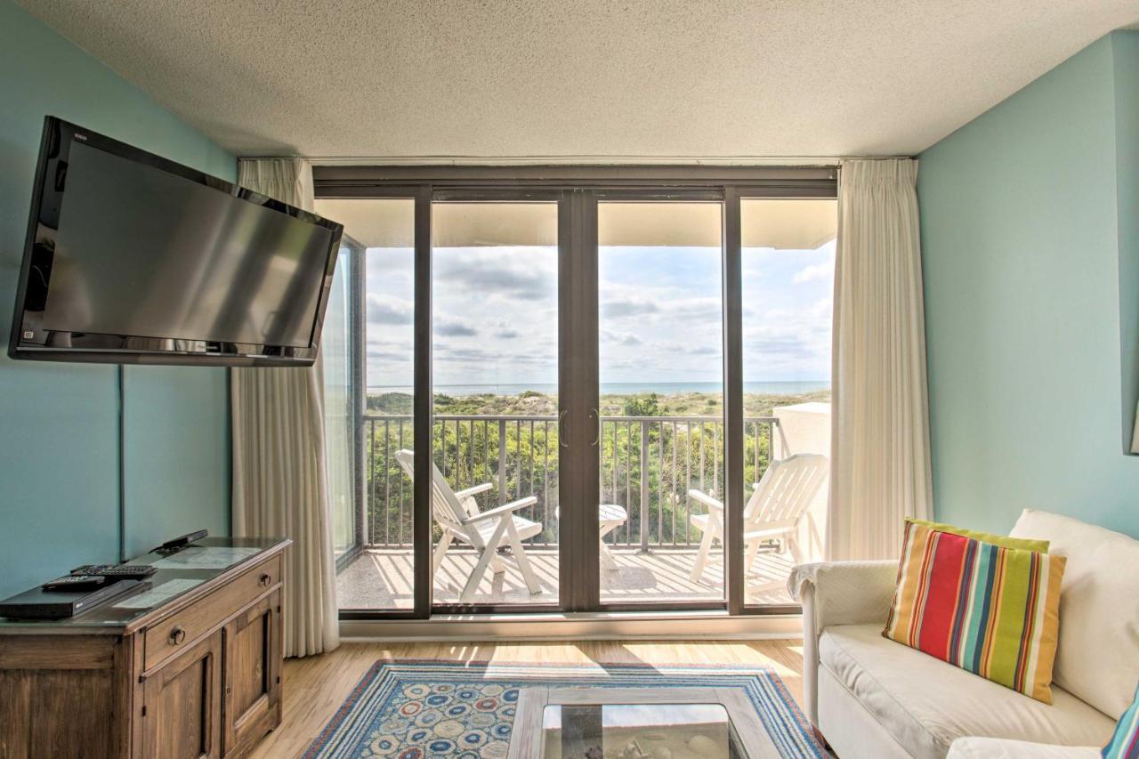 Sands Villa Resort Oceanfront Condo With Pools! Atlantic Beach Dış mekan fotoğraf